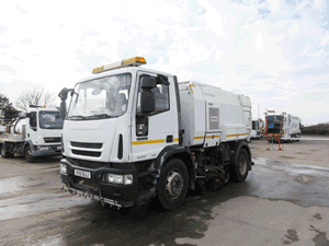Ref: 11 - 2011 Iveco Scarab Mistal Raod Sweeper For Sale